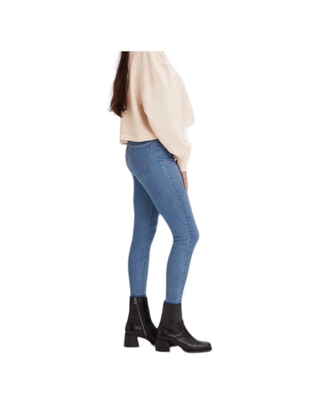 LEVI’S Mile High Super Skinny Jeans Size 25